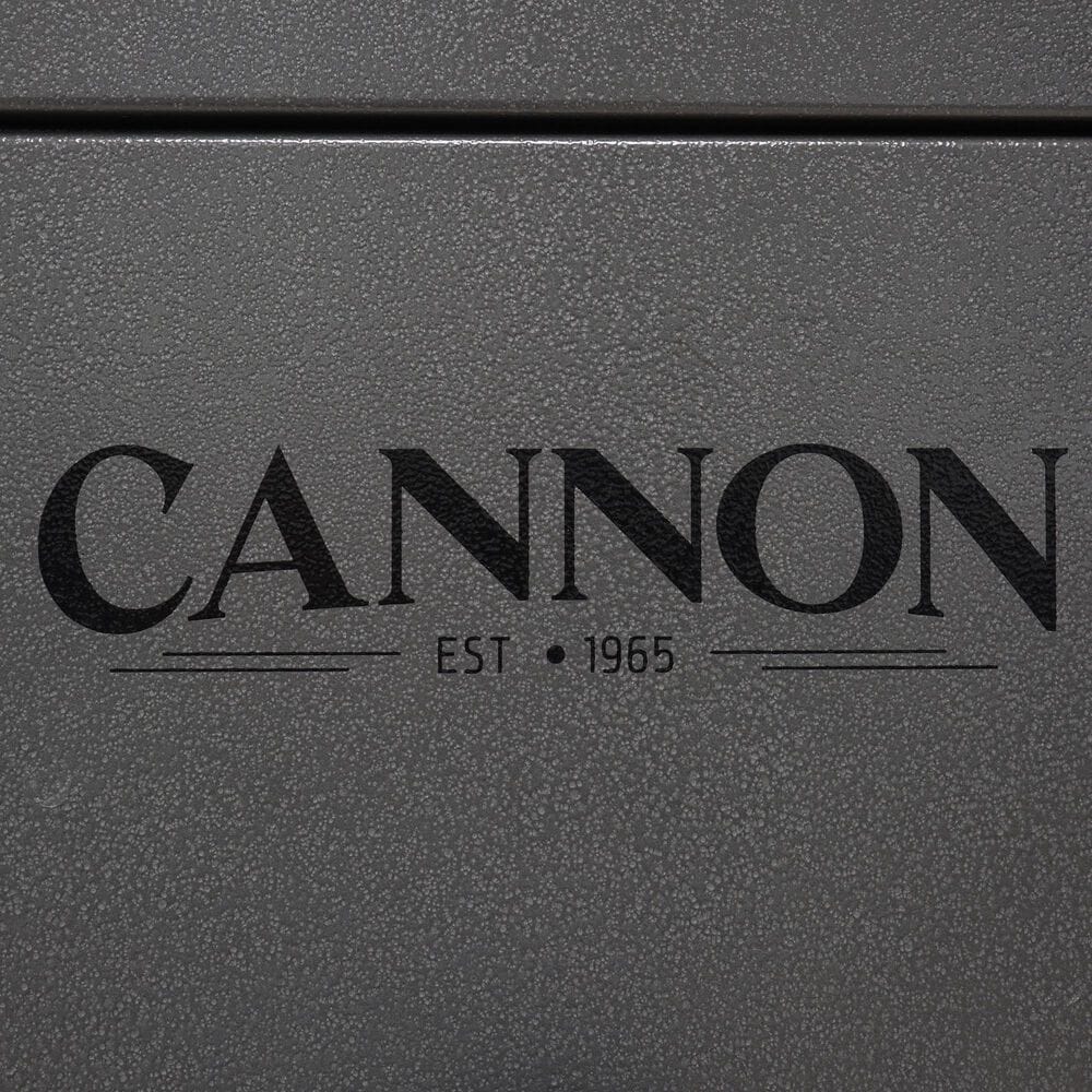 Cannon Force Series 59-Gun Fireproof Safe with Electronic Lock in Dark Gray Pebble, , large