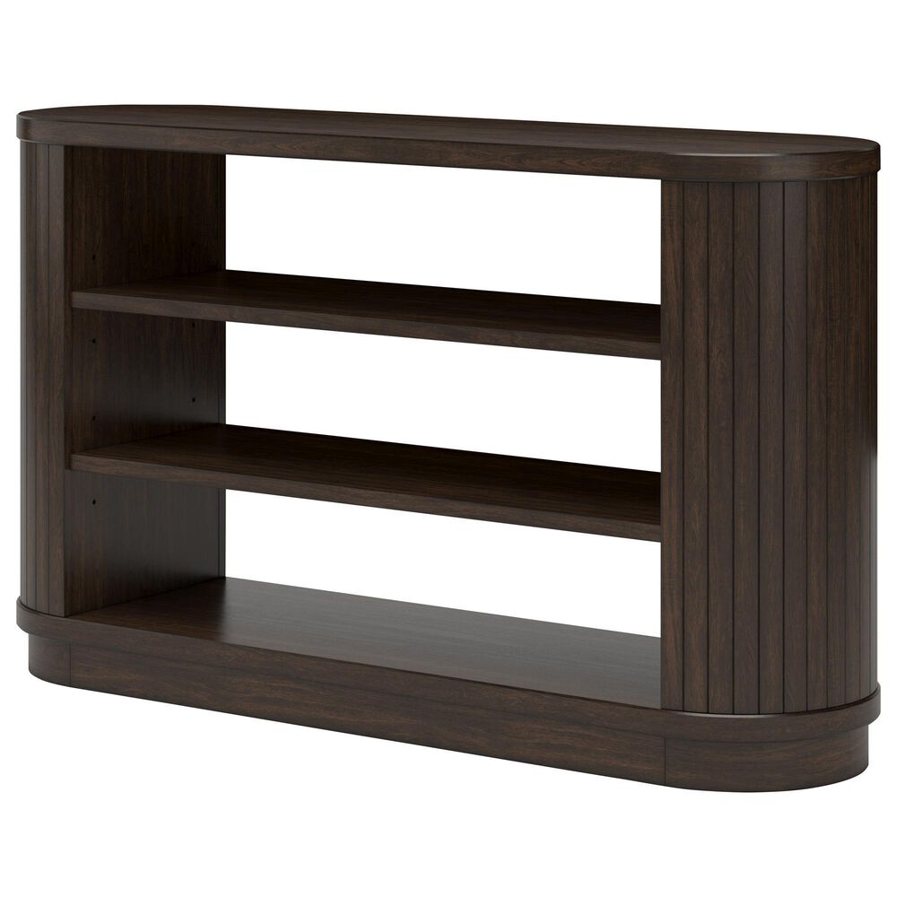 Ashley Korestone Credenza in Warm Brown, , large