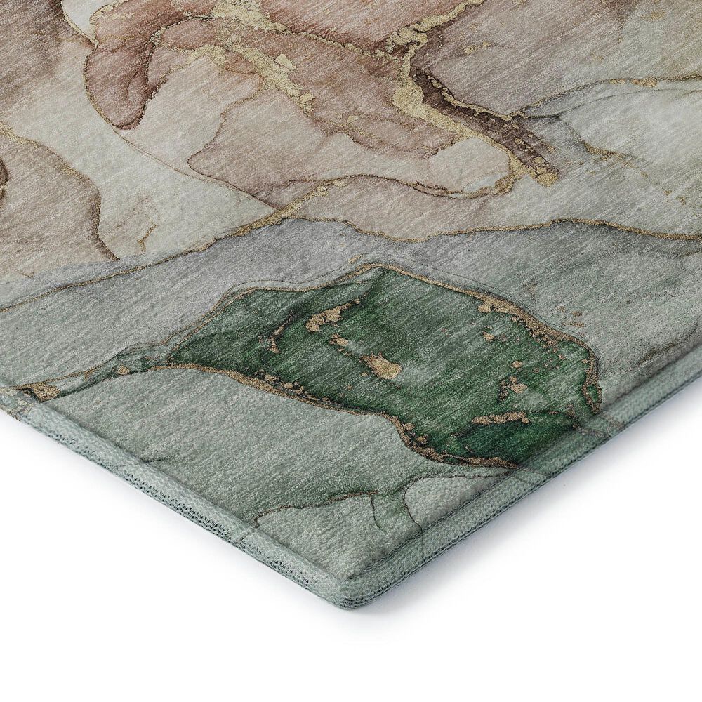 Dalyn Rug Company Odyssey OY1 Taupe 2'3" x 7'6" Runner, , large