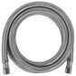 Petra Industries Inc 6" Braided Ice Maker Connector and Cleaner in Stainless Steel, , large