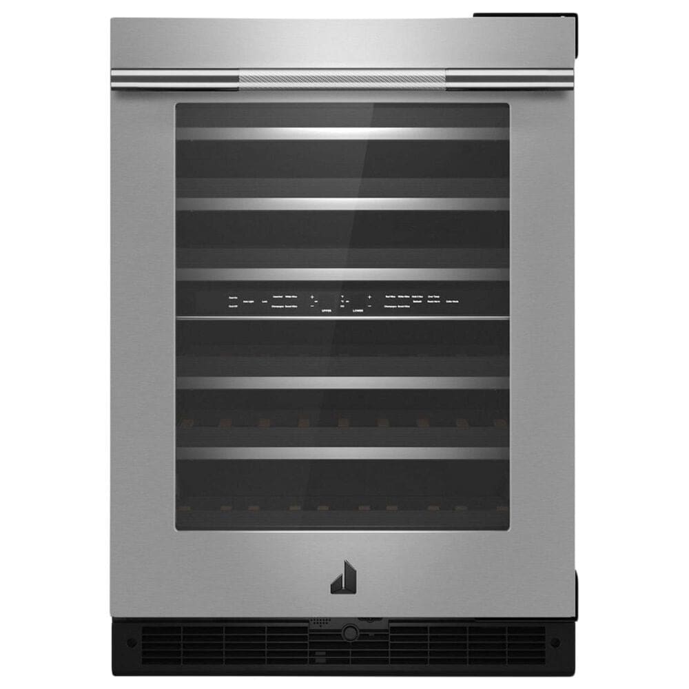 JennAir RISE 24" Right Swing Built-In Under Counter Wine Cellar in Stainless Steel, , large
