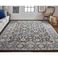 Feizy Rylan 10" x 14" Charcoal Area Rug, , large