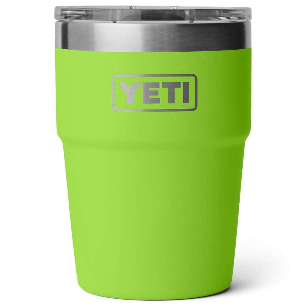 YETI Rambler 16 Oz Stackable Cup with MagSlider Lid in Venom, , large
