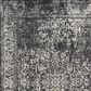 Safavieh Evoke EVK256R-3 3" x 5" Black/Grey Area Rug, , large
