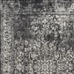 Safavieh Evoke EVK256R-3 3" x 5" Black/Grey Area Rug, , large