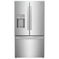 Frigidaire Gallery 22.6 Cu. Ft. Counter-Depth French Door Refrigerator in Stainless Steel, , large