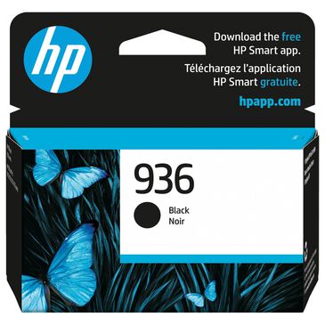 HP 936 Original Ink Cartridge in Black, , large