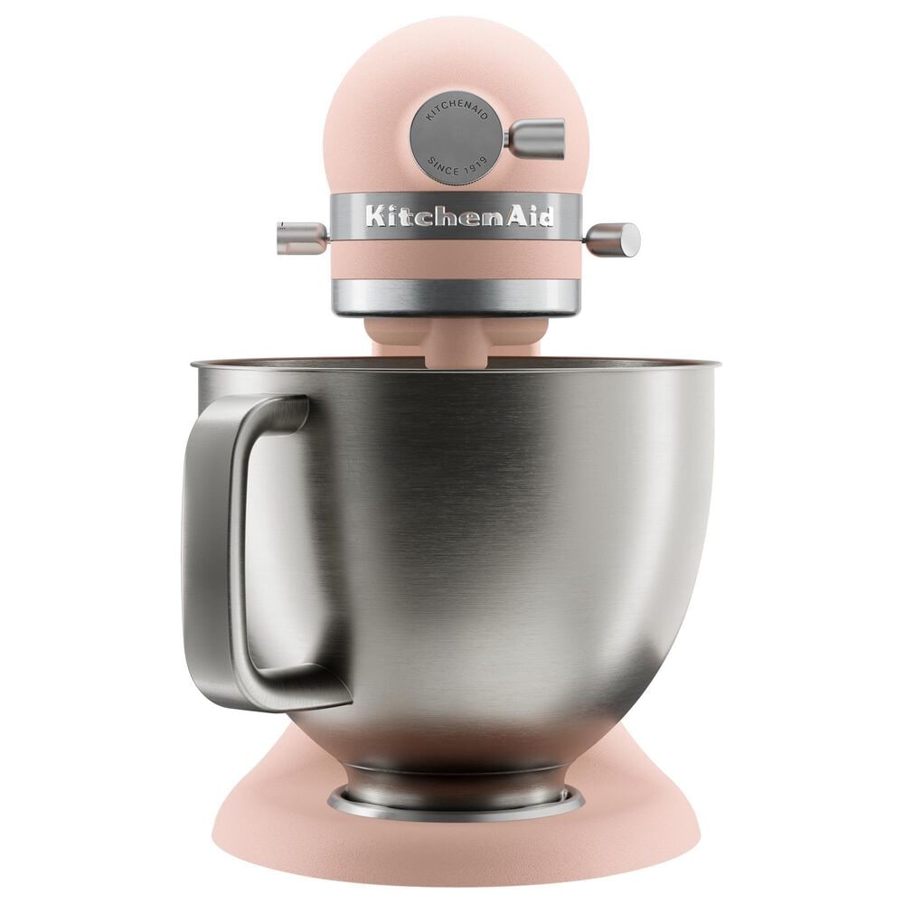 KitchenAid Artisan Plus 5-Quart Stand Mixer in Feather Pink, , large