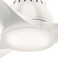 Hunter Wisp 52" Ceiling Fan with LED Light in Fresh White, , large