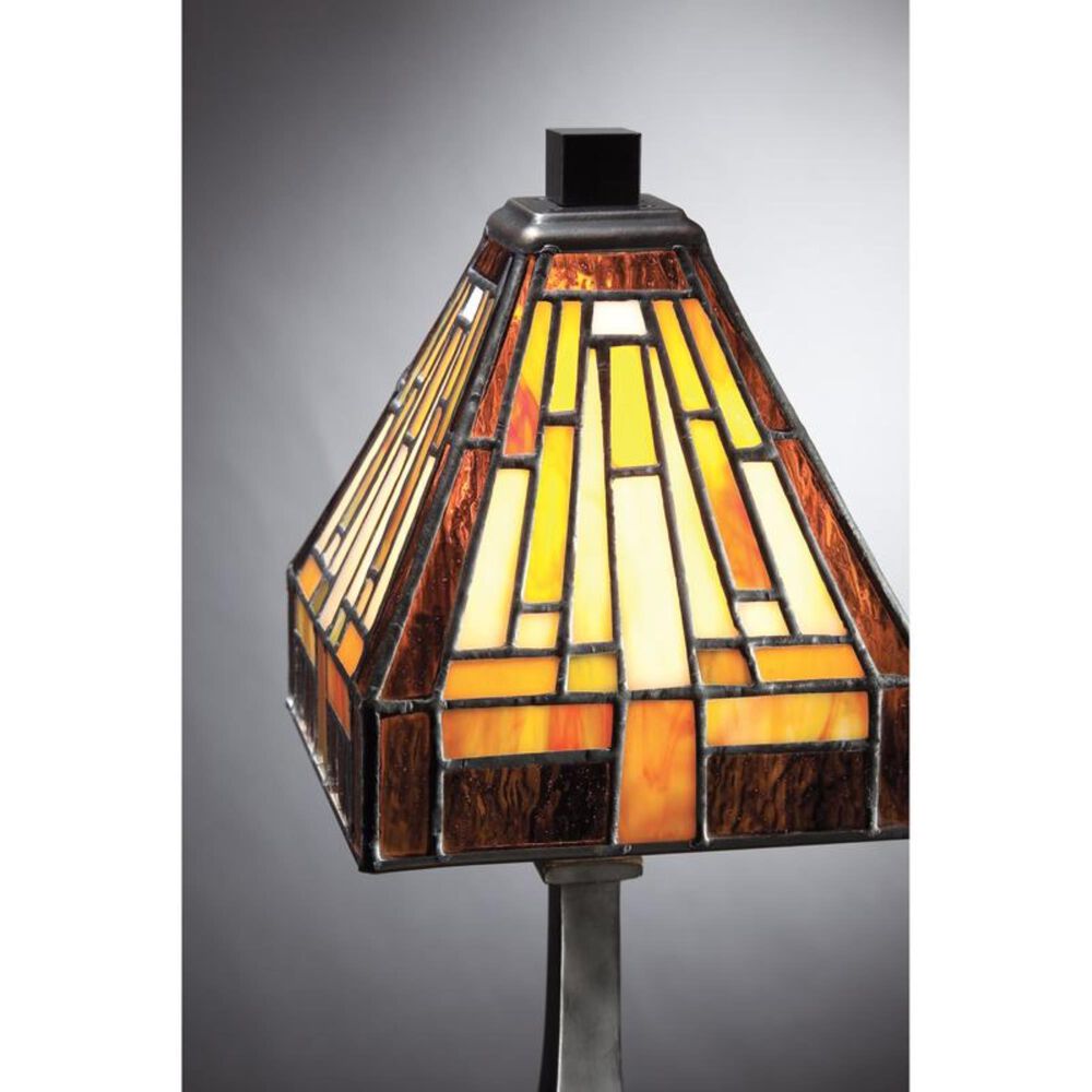 Quoizel Stephen 1 Light Table Lamp in Vintage Bronze, , large