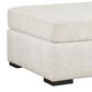 Ashley Chessington Oversized Accent Ottoman in Ivory, , large
