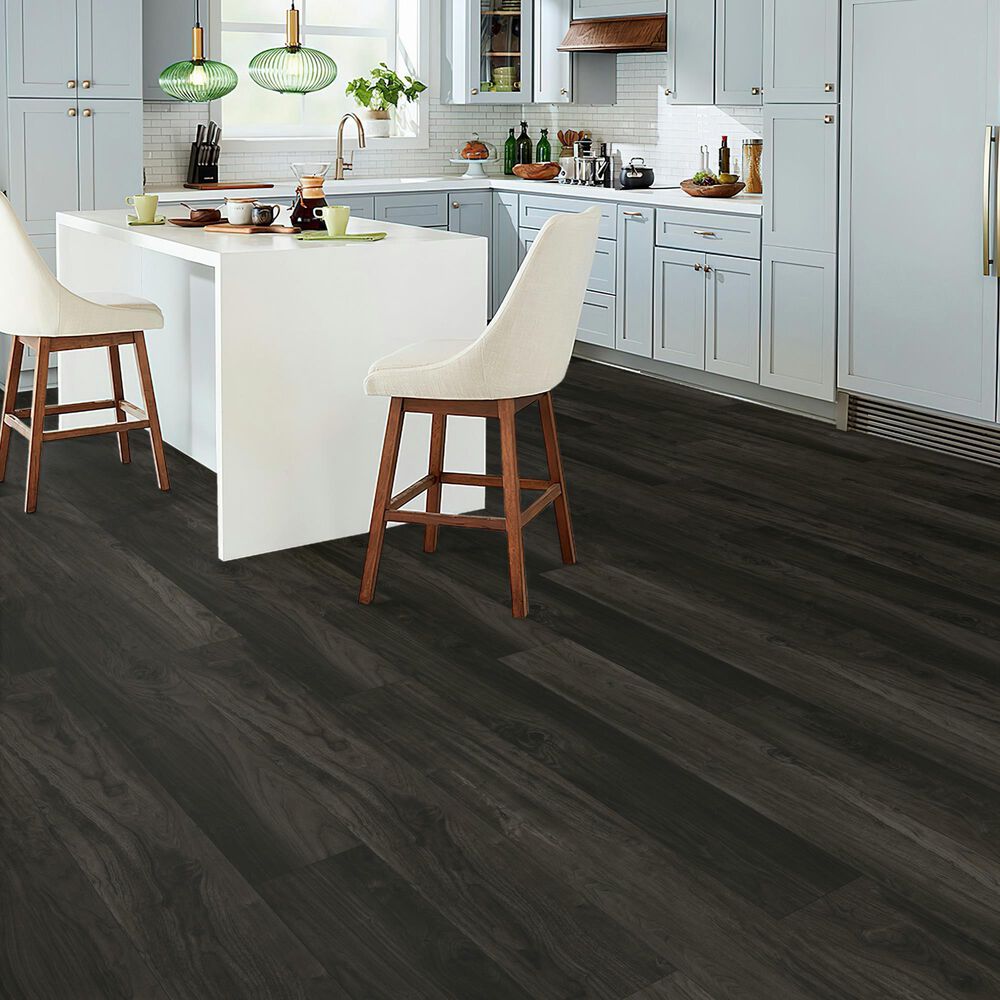 Pergo Wider Longer Black Tie 10&quot; x 72&quot; Luxury Vinyl Plank, , large