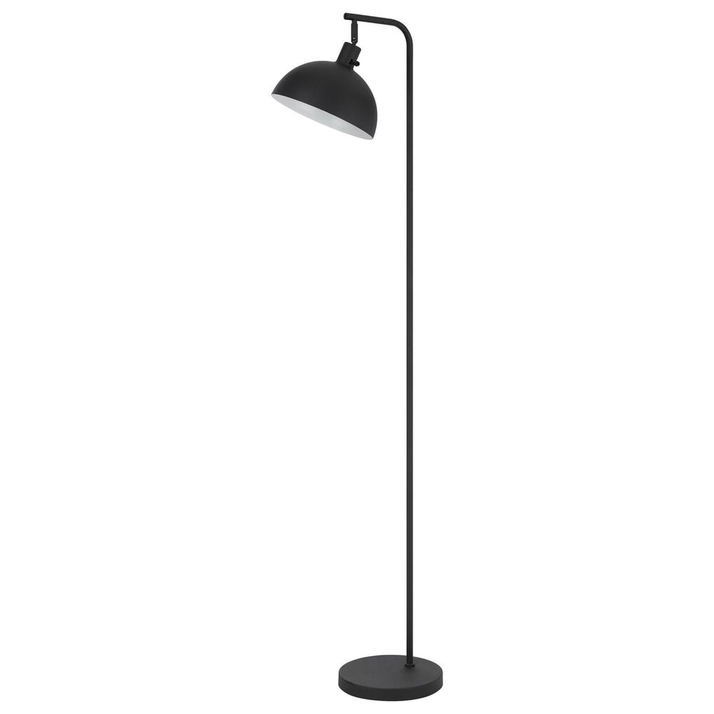 Cal Lighting Koepel Metal Hanging Floor Lamp in Black, , large