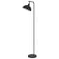 Cal Lighting Koepel Metal Hanging Floor Lamp in Black, , large
