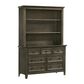 Hawthorne Furniture San Mateo Bookcase in Gray, , large