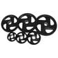 Apollo Athletics, Inc. 255 lb. Weight Plate Set, , large