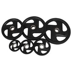 Apollo Athletics 255 lb. Weight Plate Set