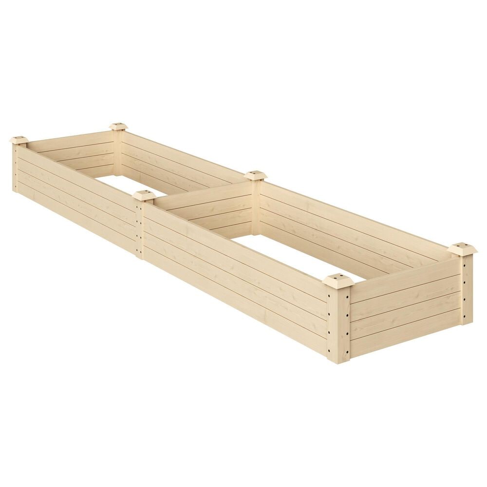 Timberlake Raised Garden Bed in Natural, , large