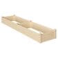 Timberlake Raised Garden Bed in Natural, , large