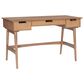 Linon Home Decor Ryker Writing Desk in Natural, , large