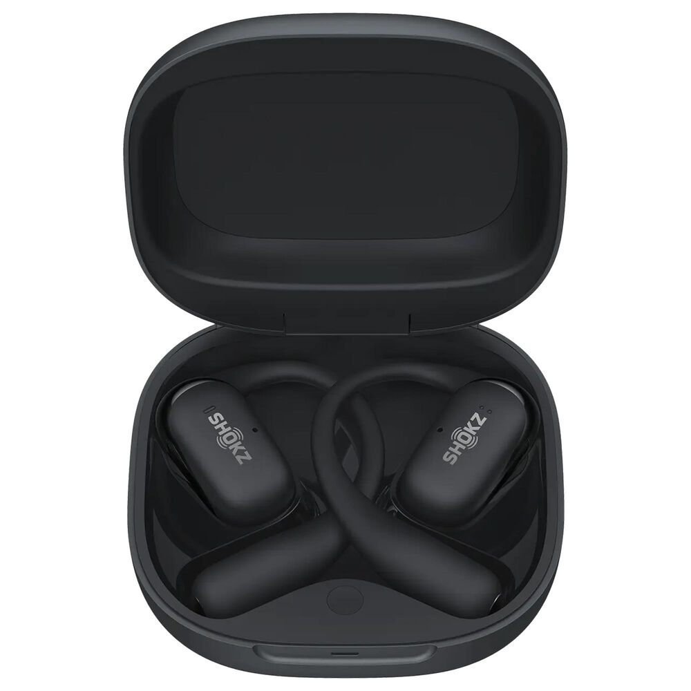 Shokz OpenFit 2 Plus True Wireless Earbuds in Black, , large