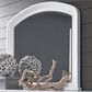 Riva Ridge Cambridge Double Dresser Mirror in White, , large