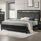 New Heritage Design Obsidian Queen Bed in Black, , large