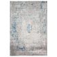 Loloi Sienne SIE-01 9"2" x 12" Dove and Ocean, , large