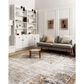 Loloi II Alchemy ALC-02 7"11" x 10"6" Granite and Gold Area Rug, , large