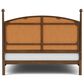 Riverside Furniture Calhoun 5-Piece King Panel Bedroom Set in Whiskey Oak, , large