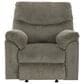 Ashley Alphons Manual Rocker Recliner in Putty, , large