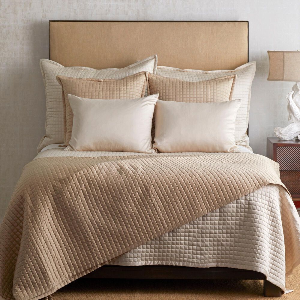 Ann Gish Ready-to-Bed 2.0 36&quot; x 30&quot; Quilted Pillow in Pumice, , large