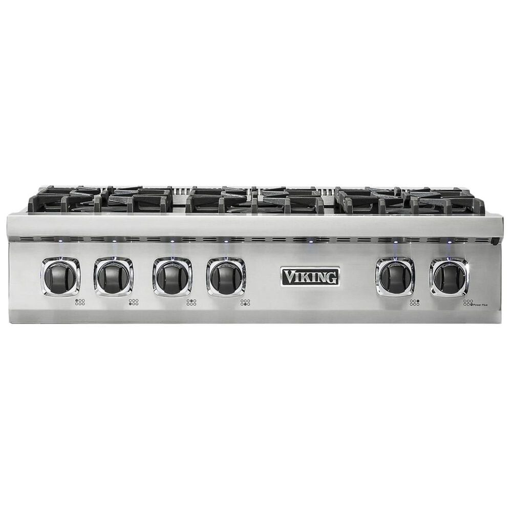 Viking Range 36" Gas Rangetop in Stainless Steel, , large