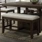 Mayberry Hill Colorado Storage Bench in Brown, , large