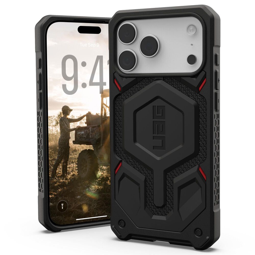 UAG Urban Armor Gear &#40;uag&#41; - Monarch Pro Case For Apple 2025 Iphone 6.9 Pro Max - Kevlar Black, , large