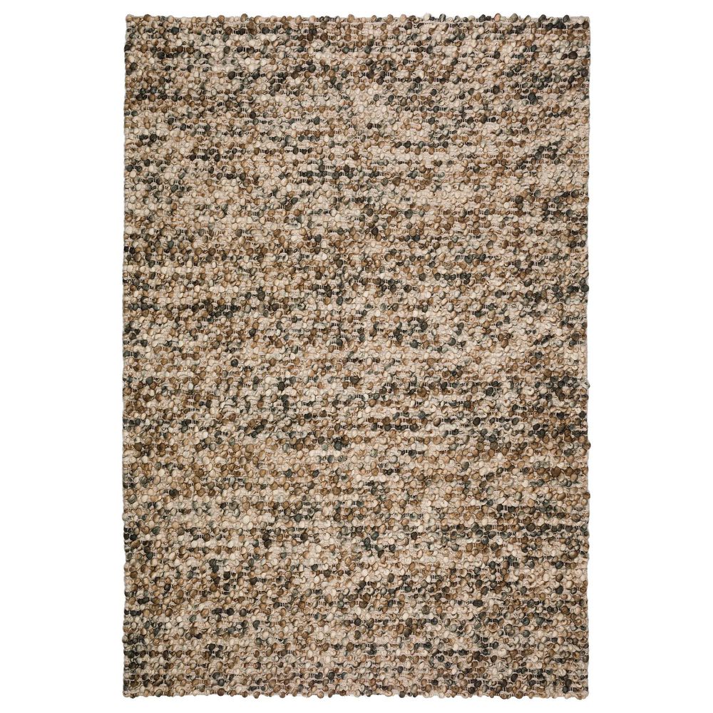 Dalyn Rug Company Hanu 3"6" x 5"6" Chocolate Area Rug, , large