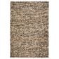 Dalyn Rug Company Hanu 3"6" x 5"6" Chocolate Area Rug, , large