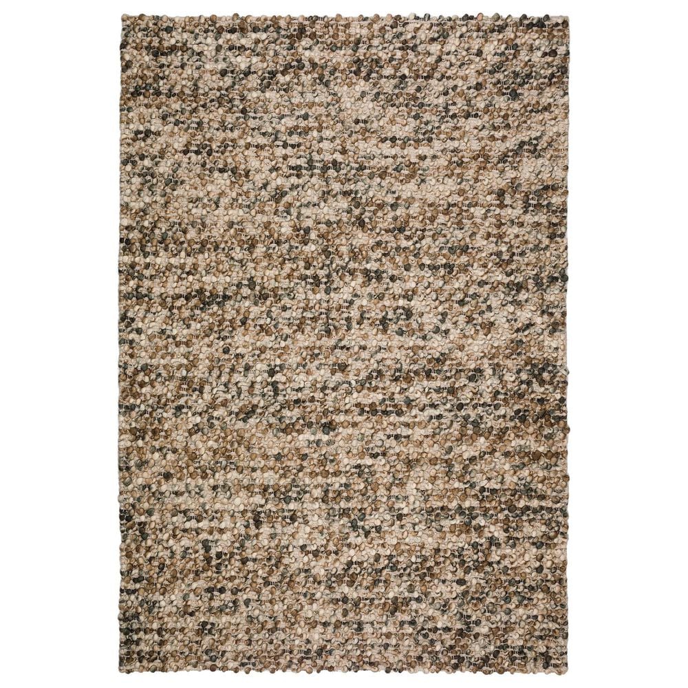 Dalyn Rug Company Hanu 3"6" x 5"6" Chocolate Area Rug, , large