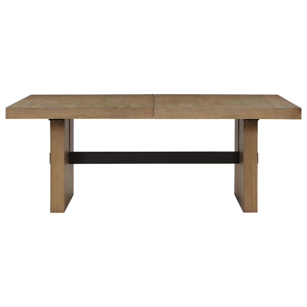 Crystal City  7-Piece Dining Set in Brown and Gray, , large