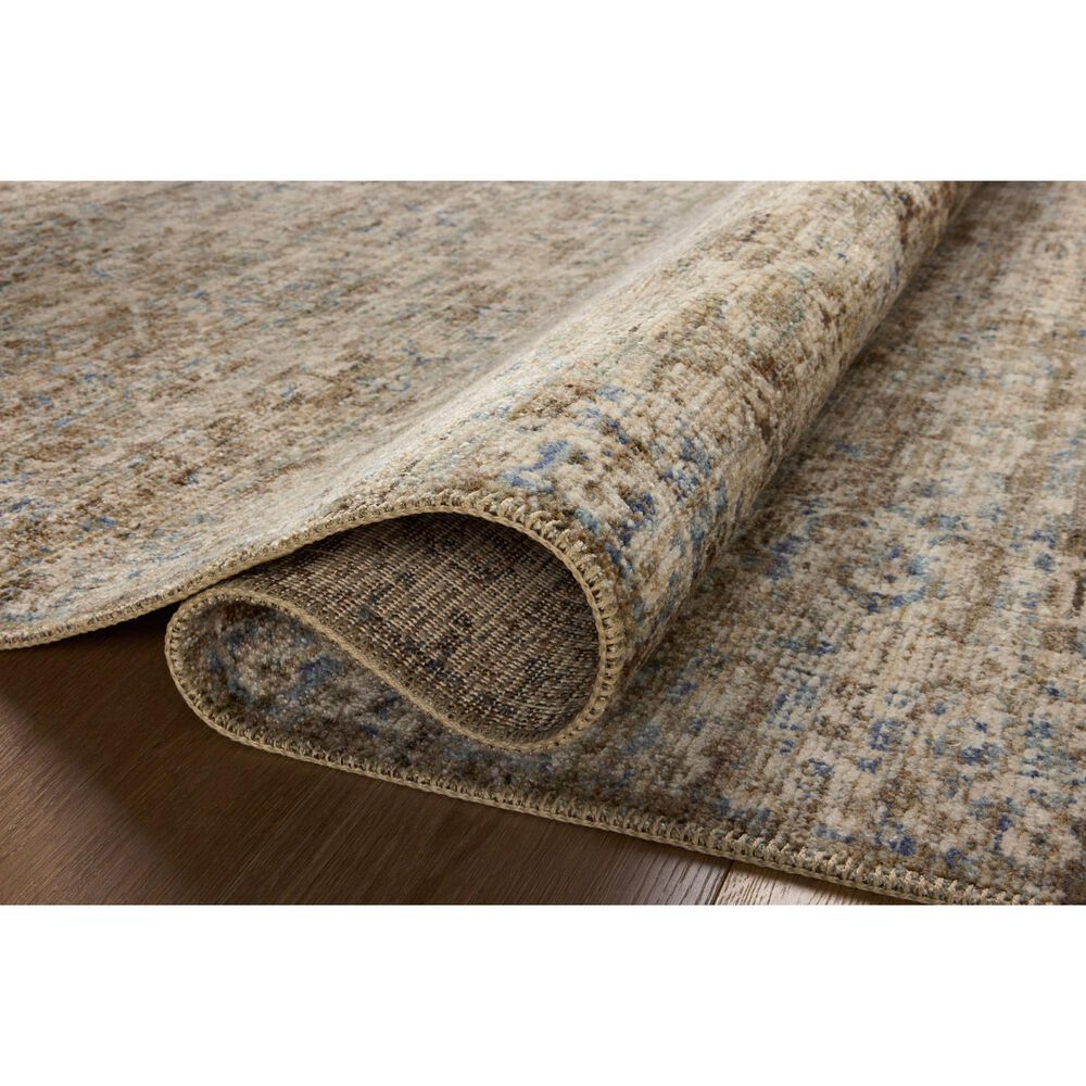 Loloi Heritage 8&#39; x 10&#39; Spa and Earth Area Rug, , large