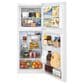 Frigidaire 11.6 Cu. Ft. Top Freezer Apartment-Size Refrigerator in White, , large