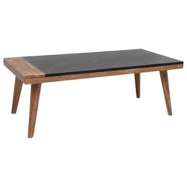 Crystal City Caspian Cocktail Table in Walnut, , large