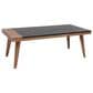 Crystal City Caspian Cocktail Table in Walnut, , large