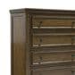 Ashley Sturlayne 5-Drawer Chest in Brown, , large