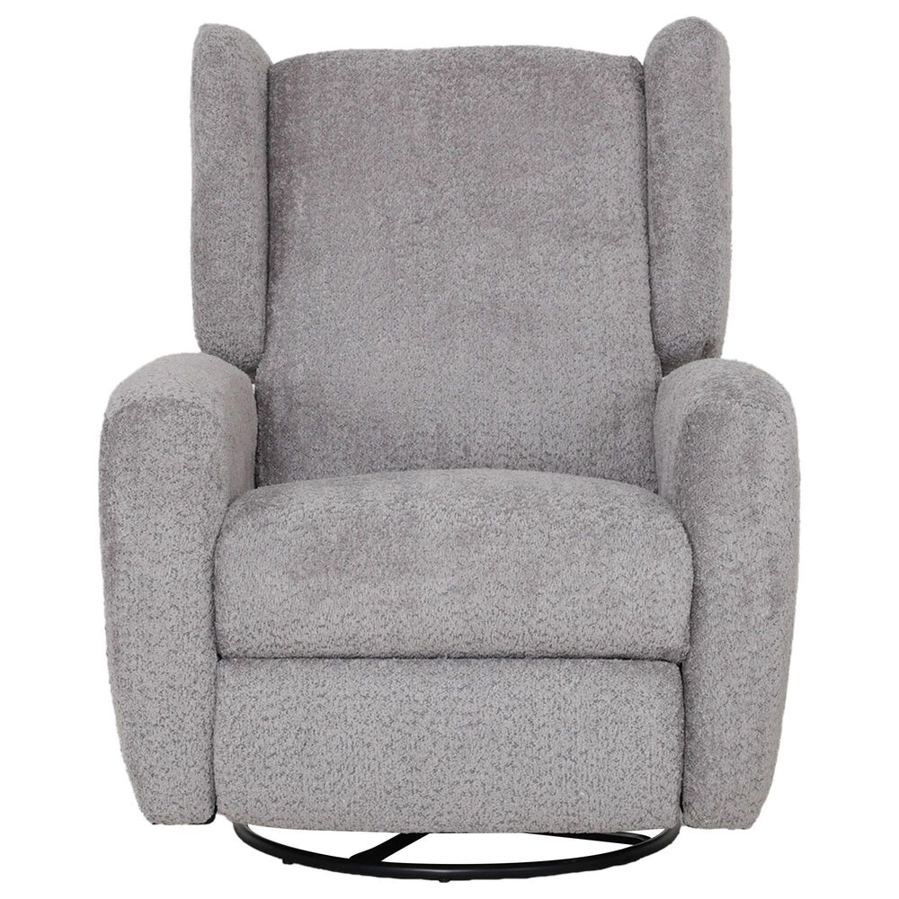 Eastern Shore Chloe Rocking Power Glider Recliner in Ash, , large