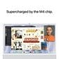 Apple 24-Inch iMac with Retina 4.5K display: Apple M4 Chip with 8-core CPU and 8-core GPU 16GB Unified Memory, 256GB SSD in Silver (Latest Model), , large