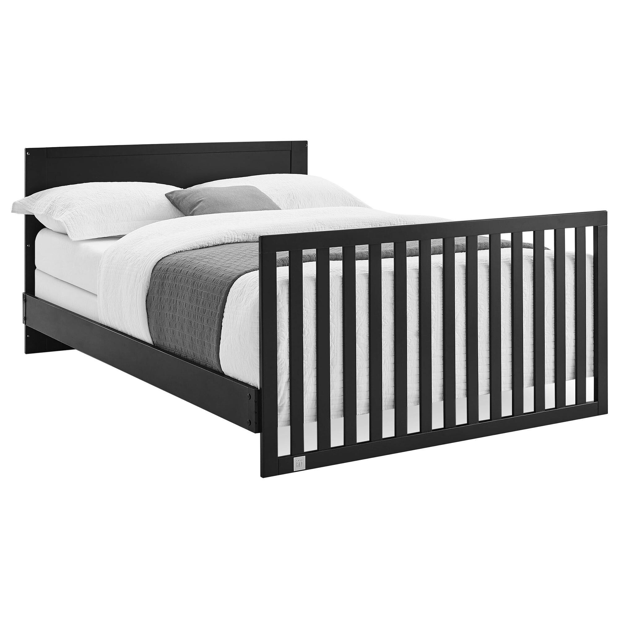 Delta Full Size Bed Rails in Ebony NFM
