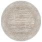 Radici USA Davide Abstract 7"10" Round Beige Area Rug, , large