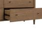 Urban Home Whitmore 6 Drawer Dresser and Mirror in Brown, , large