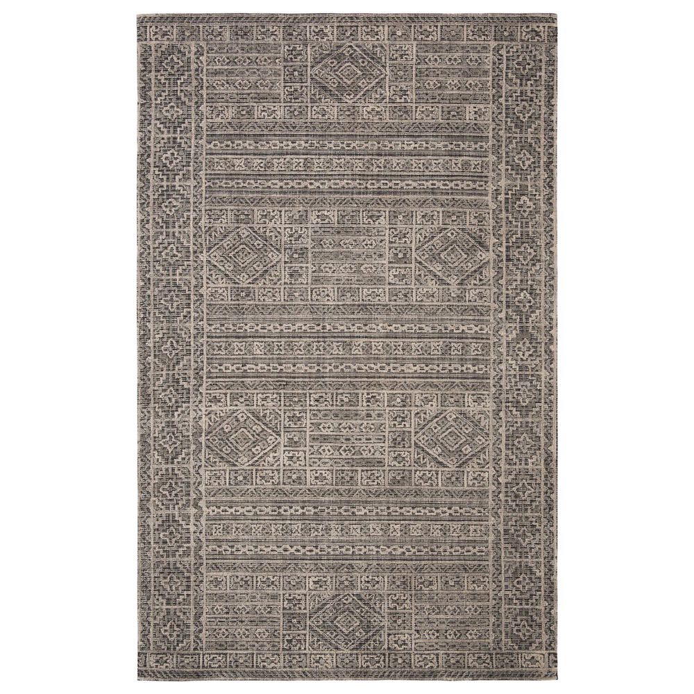 Safavieh Abstract ABT967F 5' x 8' Grey and Black Area Rug, , large